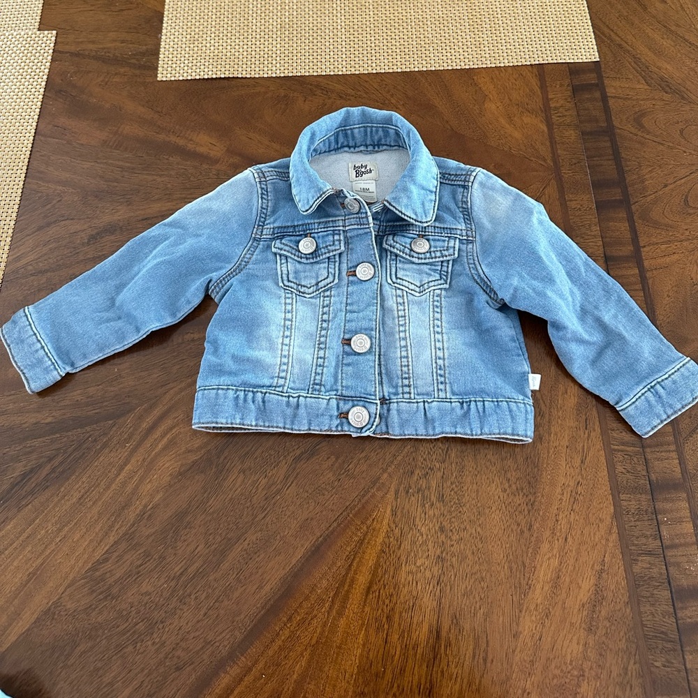 OshKosh B'gosh Blue Light Wash Jean Jacket